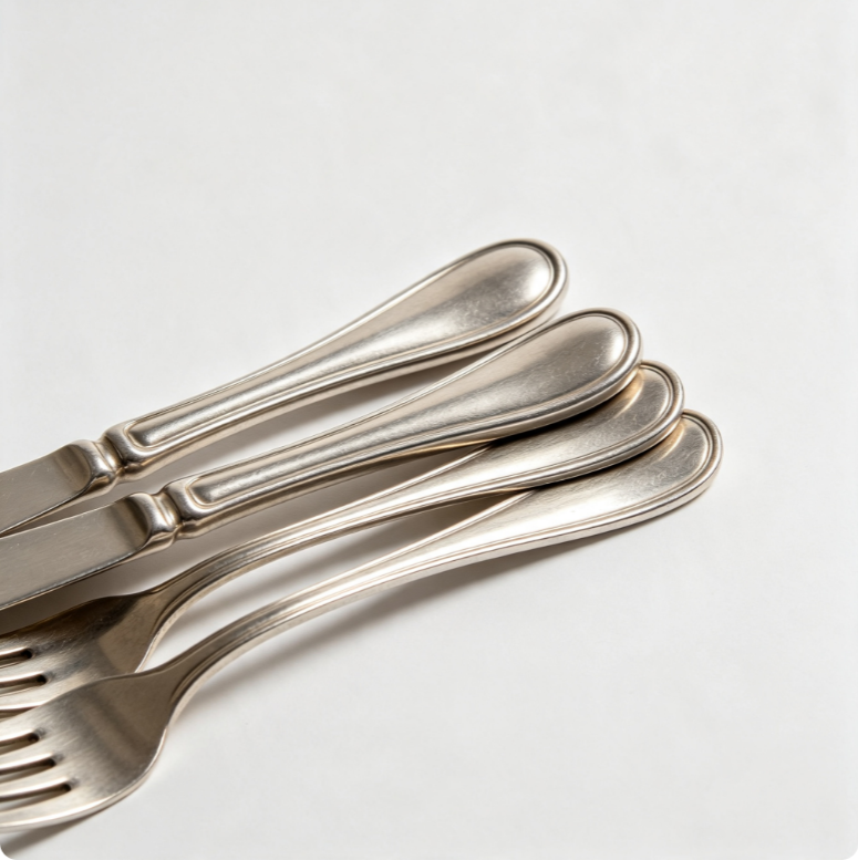 Bistrot Solid Flatware - Set of 4